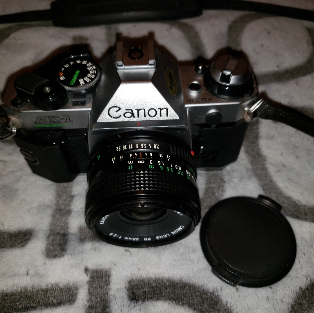 📷Cannon AE-1 Program camera📸 - Picture 2 of 14